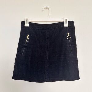 Mini Corduroy Skirt
